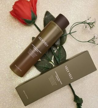 VELY VELY Artemisia Balance Essence — 5점을 준 리뷰어가 2021년 4월 올린 사용 사진