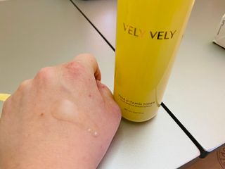 VELY VELY Yuja C-Tamin Toner — 5점을 준 리뷰어가 2021년 4월 올린 사용 사진