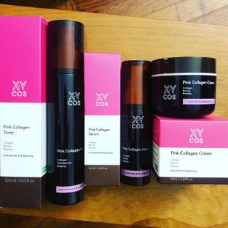 Pink Collagen Line [Toner, Serum, Cream] — 4점을 준 리뷰어가 2021년 9월 올린 사용 사진