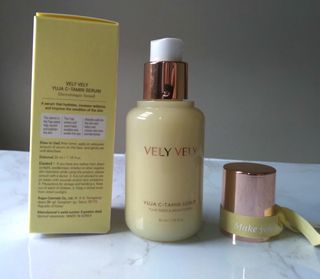 VELY VELY Yuja C-Tamin Serum — 5점을 준 리뷰어가 2021년 4월 올린 사용 사진