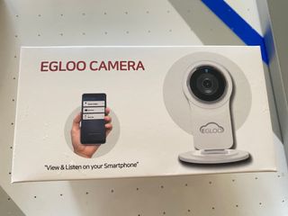 온습도 모니터와 스마트 리모컨이 탑재된 EGLOO cam S4 1080P Wi-Fi 스마트 카메라 — 5점을 준 리뷰어가 2021년 5월 올린 사용 사진