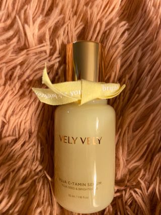 VELY VELY Yuja C-Tamin Serum — 4점을 준 리뷰어가 2021년 5월 올린 사용 사진