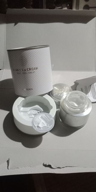 CRE8SKIN(크리에이트스킨) 화사한크림 — 5점을 준 리뷰어가 2022년 3월 올린 사용 사진