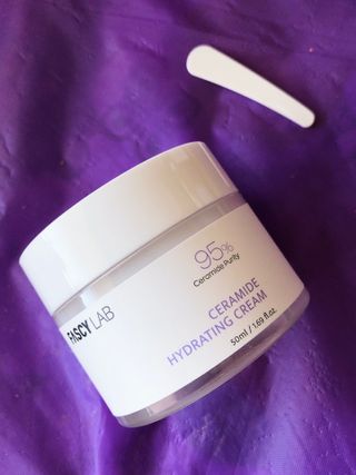 파시랩 USA_[FASCY LAB] 세라마이드 하이드레이팅 크림 — 5점을 준 리뷰어가 2021년 9월 올린 사용 사진