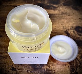 VELY VELY Yuja C-tamin Cream — 5점을 준 리뷰어가 2021년 3월 올린 사용 사진