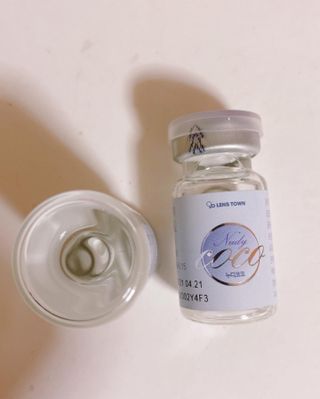 [thepiel] Nudy coco 누디 코코 — 3.5점을 준 리뷰어가 2021년 11월 올린 사용 사진