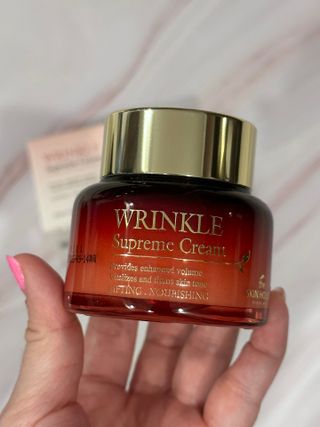 [The Skin House] Wrinkle Supreme Cream — 5점을 준 리뷰어가 2023년 1월 올린 사용 사진