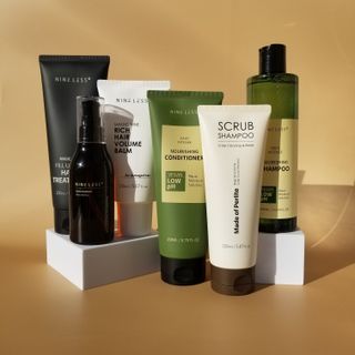 나인레스 매지나인 필 업 실크 트리트먼트 200ml 6.76 fl. 온스 유형에 남겨 — 5점을 준 리뷰어가 2022년 1월 올린 사용 사진