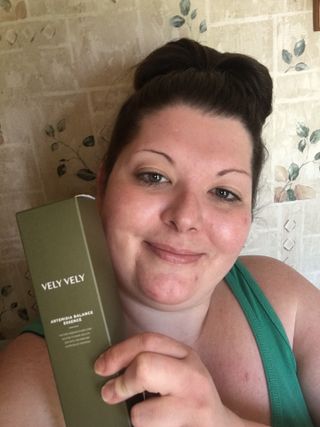 VELY VELY Artemisia Balance Essence — 5점을 준 리뷰어가 2021년 5월 올린 사용 사진