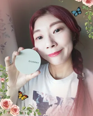 지베르니 밀착 커버 파운데이션 30ml + 밀착 커버 쿠션 본 제품 — 5점을 준 리뷰어가 2023년 9월 올린 사용 사진