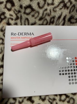 이지듀 리더마 마스터 앰플 1ml x 20 바이알 — 5점을 준 리뷰어가 2021년 1월 올린 사용 사진