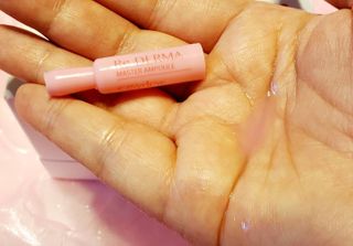 이지듀 리더마 마스터 앰플 1ml x 20 바이알 — 4.5점을 준 리뷰어가 2021년 2월 올린 사용 사진