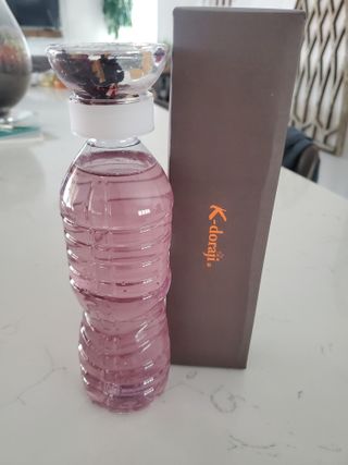K-doraji PSI TEA Infuser Water Bottle,  Easy Tea Making with Cute Tea Infuser, cold brew tea. — 5점을 준 리뷰어가 2021년 9월 올린 사용 사진