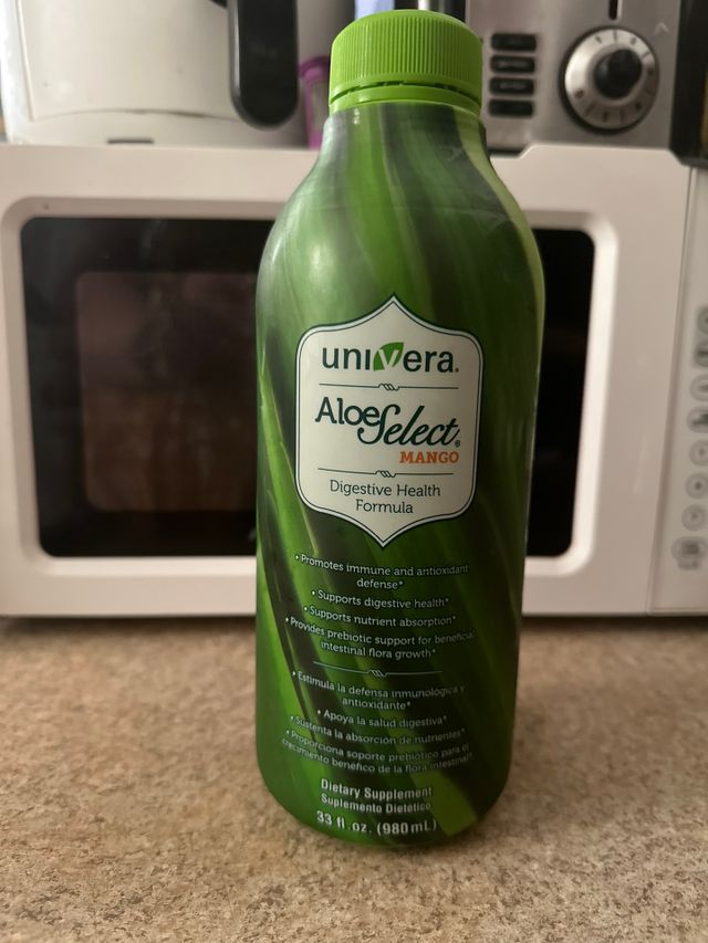 Univera Organic Aloe Juice , Mango Flavor 리뷰 사진
