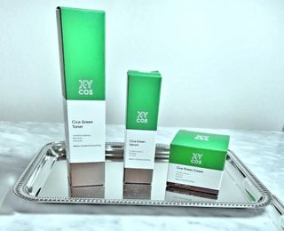Cica Green Line [Toner, Serum, Cream] — 5점을 준 리뷰어가 2021년 9월 올린 사용 사진