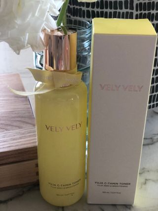 VELY VELY Yuja C-Tamin Toner — 5점을 준 리뷰어가 2021년 3월 올린 사용 사진