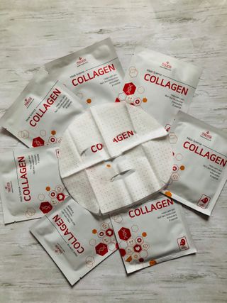 트리티스 [Treatis] Facial Sheet Mask — 5점을 준 리뷰어가 2021년 2월 올린 사용 사진