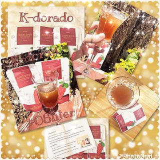 [K-doraji] Omija Berry Drink–80ml pouches of Bellflower Root Concentrate with Omija Berry — 5점을 준 리뷰어가 2021년 7월 올린 사용 사진