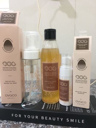 오바코 에그 비피 셀 엑스퍼트 오일 솝 [베트남] — 5점을 준 리뷰어가 2022년 2월 올린 사용 사진