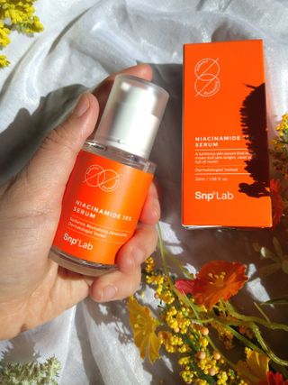 SNP LAB PHA  5 토너 150ml + 나이아신아마이드 10 세럼 32ml 세트 — 5점을 준 리뷰어가 2021년 9월 올린 사용 사진