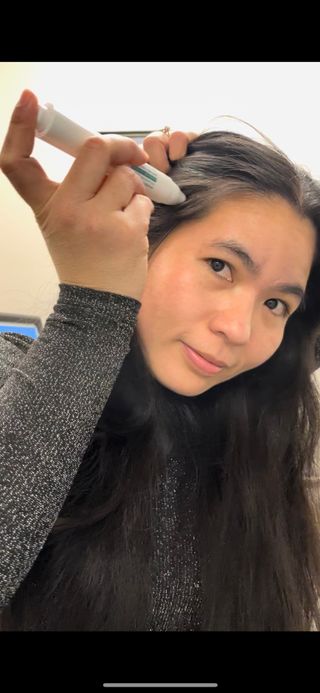바이브랩 (구매평)Revive Therapy Hair Scalp & Brow Ampoule — 5점을 준 리뷰어가 2025년 1월 올린 사용 사진