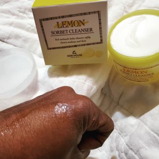 [THE SKIN HOUSE] Lemon Sorbet Cleanser, Aloe Soothing Vitamin Gel — 5점을 준 리뷰어가 2021년 12월 올린 사용 사진