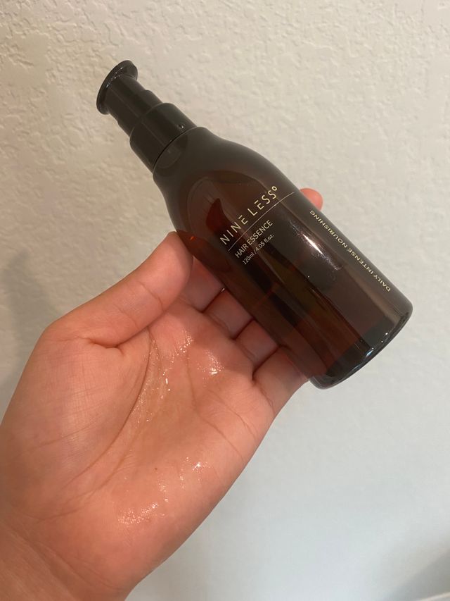 데일리 인텐스 너리싱 헤어 세럼 120ml 리뷰 사진