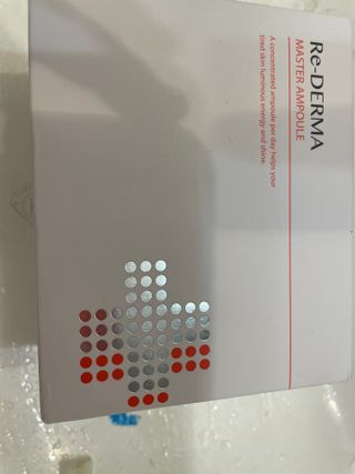 이지듀 리더마 마스터 앰플 1ml x 20 바이알 — 5점을 준 리뷰어가 2021년 4월 올린 사용 사진