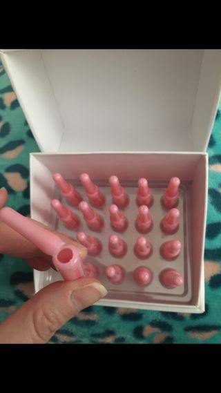 이지듀 리더마 마스터 앰플 1ml x 20 바이알 — 5점을 준 리뷰어가 2021년 4월 올린 사용 사진