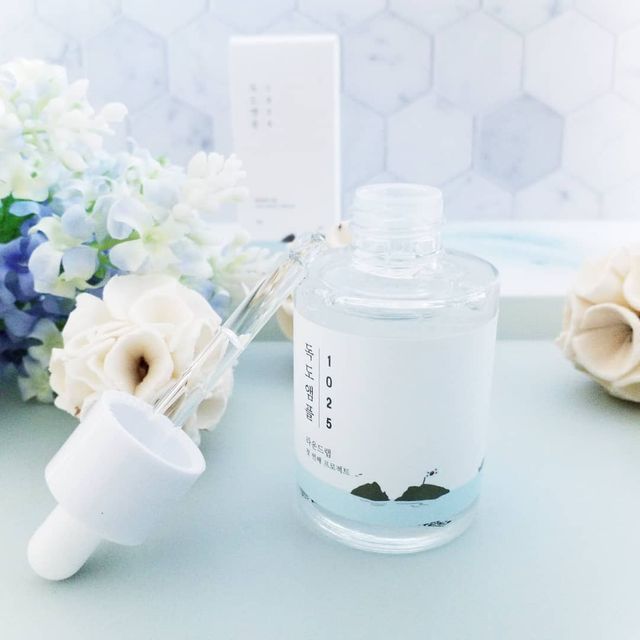 라운드 랩 1025 독도 앰플 45g 리뷰 사진