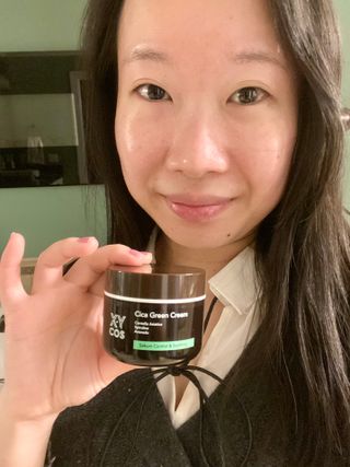 [XYCOS] Cica Green Cream (Vegan) — 5점을 준 리뷰어가 2022년 4월 올린 사용 사진