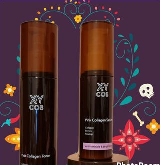 Pink Collagen Line [Toner, Serum, Cream] — 5점을 준 리뷰어가 2021년 10월 올린 사용 사진