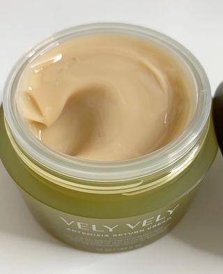 VELY VELY Artemisia Return Cream — 5점을 준 리뷰어가 2021년 4월 올린 사용 사진