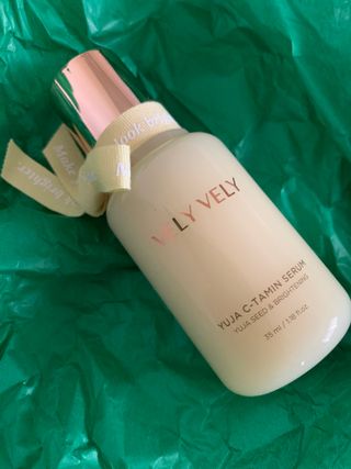 VELY VELY Yuja C-Tamin Serum — 4.5점을 준 리뷰어가 2021년 4월 올린 사용 사진