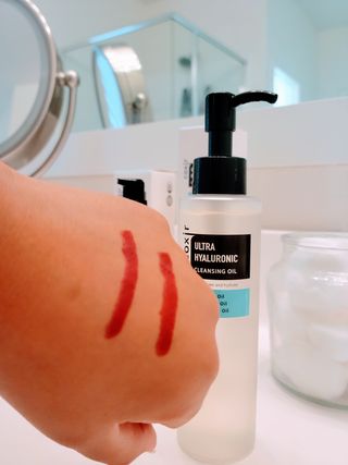 Ultra Hyaluronic Cleansing Oil + Emulsion — 5점을 준 리뷰어가 2021년 10월 올린 사용 사진
