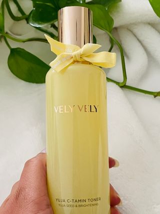 VELY VELY Yuja C-Tamin Toner — 5점을 준 리뷰어가 2021년 4월 올린 사용 사진