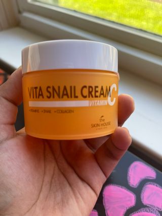 Vita Snail Trio Set [First Essence, Cream, Gel Cleanser] — 5점을 준 리뷰어가 2021년 9월 올린 사용 사진