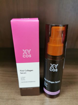 Pink Collagen Line [Toner, Serum, Cream] — 4.5점을 준 리뷰어가 2021년 9월 올린 사용 사진