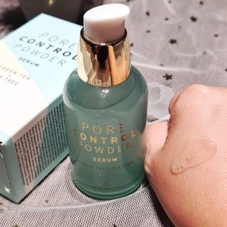 [THE SKIN HOUSE] Pore Control Powder Serum 50ml — 4점을 준 리뷰어가 2022년 5월 올린 사용 사진