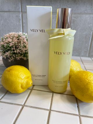 VELY VELY Yuja C-Tamin Toner — 4점을 준 리뷰어가 2021년 4월 올린 사용 사진