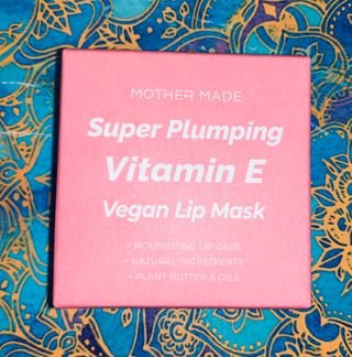 마더메이드 [어머니 만든] 슈퍼 플럼 핑 Vit E 비건 립 마스크 _E — 5점을 준 리뷰어가 2021년 2월 올린 사용 사진