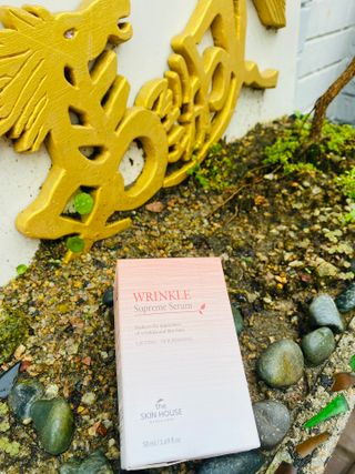 [The Skin House] Wrinkle Supreme Serum — 5점을 준 리뷰어가 2022년 12월 올린 사용 사진