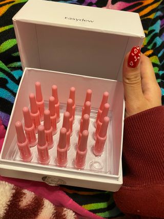 이지듀 리더마 마스터 앰플 1ml x 20 바이알 — 5점을 준 리뷰어가 2021년 2월 올린 사용 사진