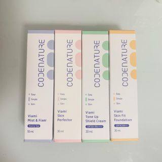코드네이처 비아미 퍼펙트 케어 4종 — 5점을 준 리뷰어가 2021년 6월 올린 사용 사진