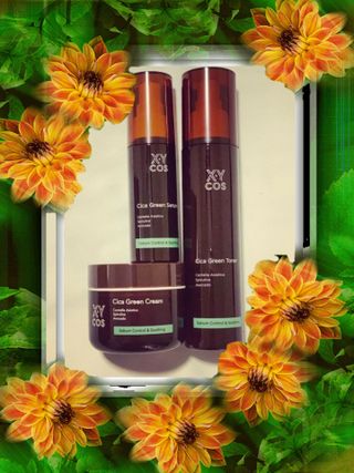Cica Green Line [Toner, Serum, Cream] — 1점을 준 리뷰어가 2021년 9월 올린 사용 사진