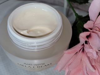 Jutanhak 안티에이징 멜라 크림 50ml / 1.69oz 잡티 &amp; 다크 스팟 케어 하이드레이팅 크림 — 3점을 준 리뷰어가 2022년 11월 올린 사용 사진