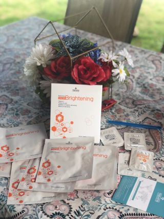 트리티스 [Treatis] Facial Sheet Mask — 5점을 준 리뷰어가 2021년 2월 올린 사용 사진
