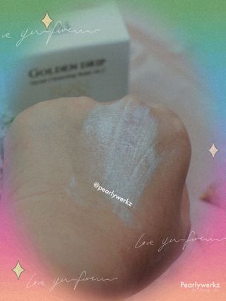 레베코코 골든드립 페이셜 클렌징 밤 26.5 Singapore — 4점을 준 리뷰어가 2021년 8월 올린 사용 사진