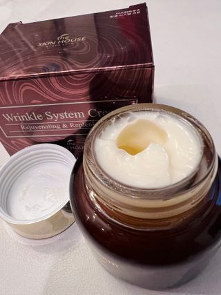 [THE SKIN HOUSE] Wrinkle System Cream — 4점을 준 리뷰어가 2022년 1월 올린 사용 사진
