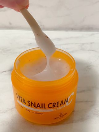 Vita Snail Trio Set [First Essence, Cream, Gel Cleanser] — 5점을 준 리뷰어가 2021년 9월 올린 사용 사진